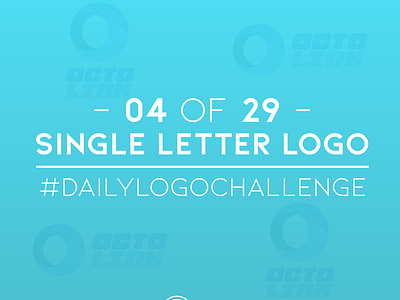 LOGO 4/29 | Single Letter Logo dailylogochallenge graphic design logo vector