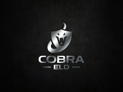 Cobra Eld Logo cobra metal protection shield truck