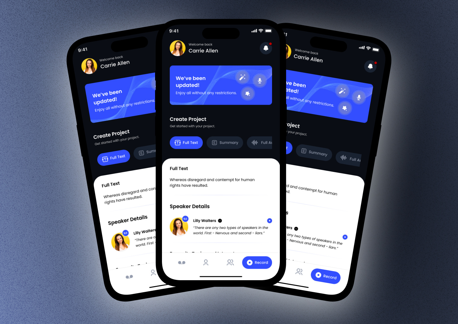 Example of Custom Mobile App UI/UX Design In Figma