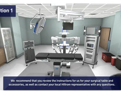 Hillrom TruSystem 7000dV Training Manual Section 1 healthcare ui ux