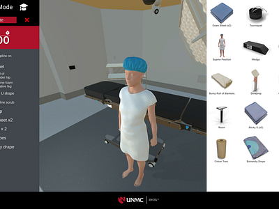 University of Nebraska Medical Center - Orthopedic practice app healthcare ui ux orthopedic