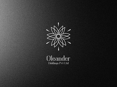 Oleander Holdings branding graphic design logo