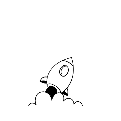 Rocket animation 🚀