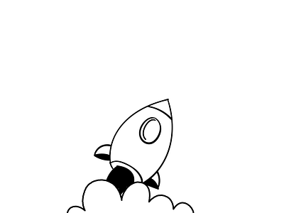 Rocket animation 🚀