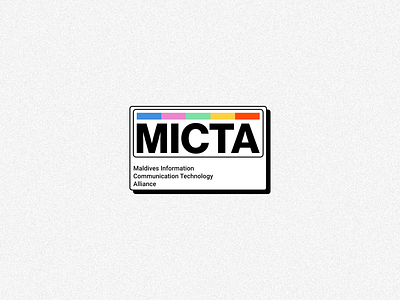 MICTA branding graphic design logo