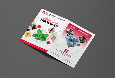 Creative Brochure Design brochure brochure design essential oil graphic design marketing marketing material