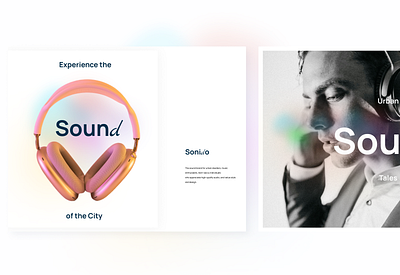 More Sonido ... design headphones marketing music product design technology uiux