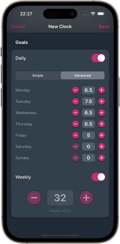 Daily UI #004 - Calculation app dailyui ios