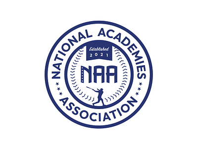 NAA Badge branding graphic design logo