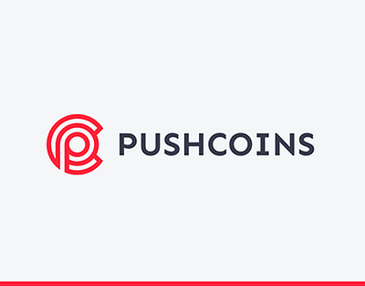 Pushcoins ui web website