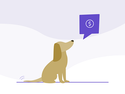 Credit illustration (Doggo)