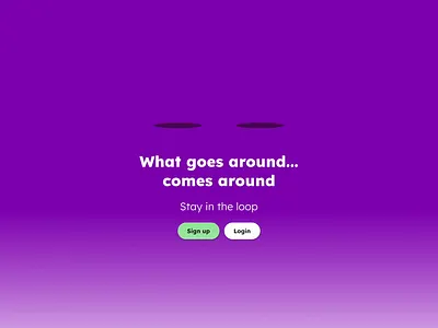 What goes around... comes around animation figma motion motion graphics prototype ui