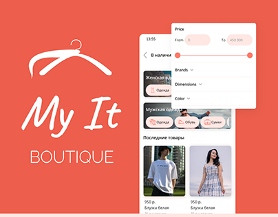 My Italy app branding graphic design ui