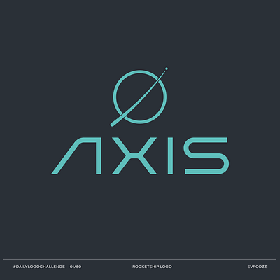 Axis - Day 1 Daily Logo Challenge branding logo