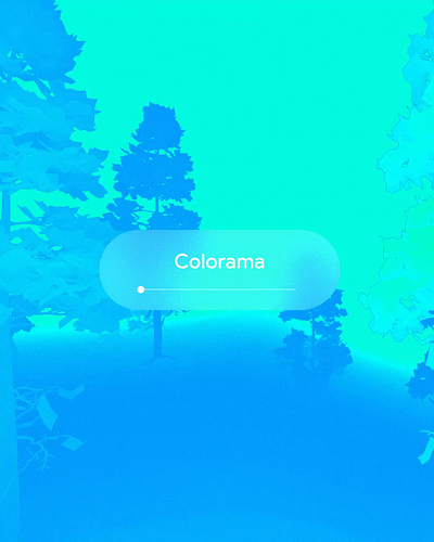 Colorama 2d 3d animation branding colors debut design motion motion graphics ui