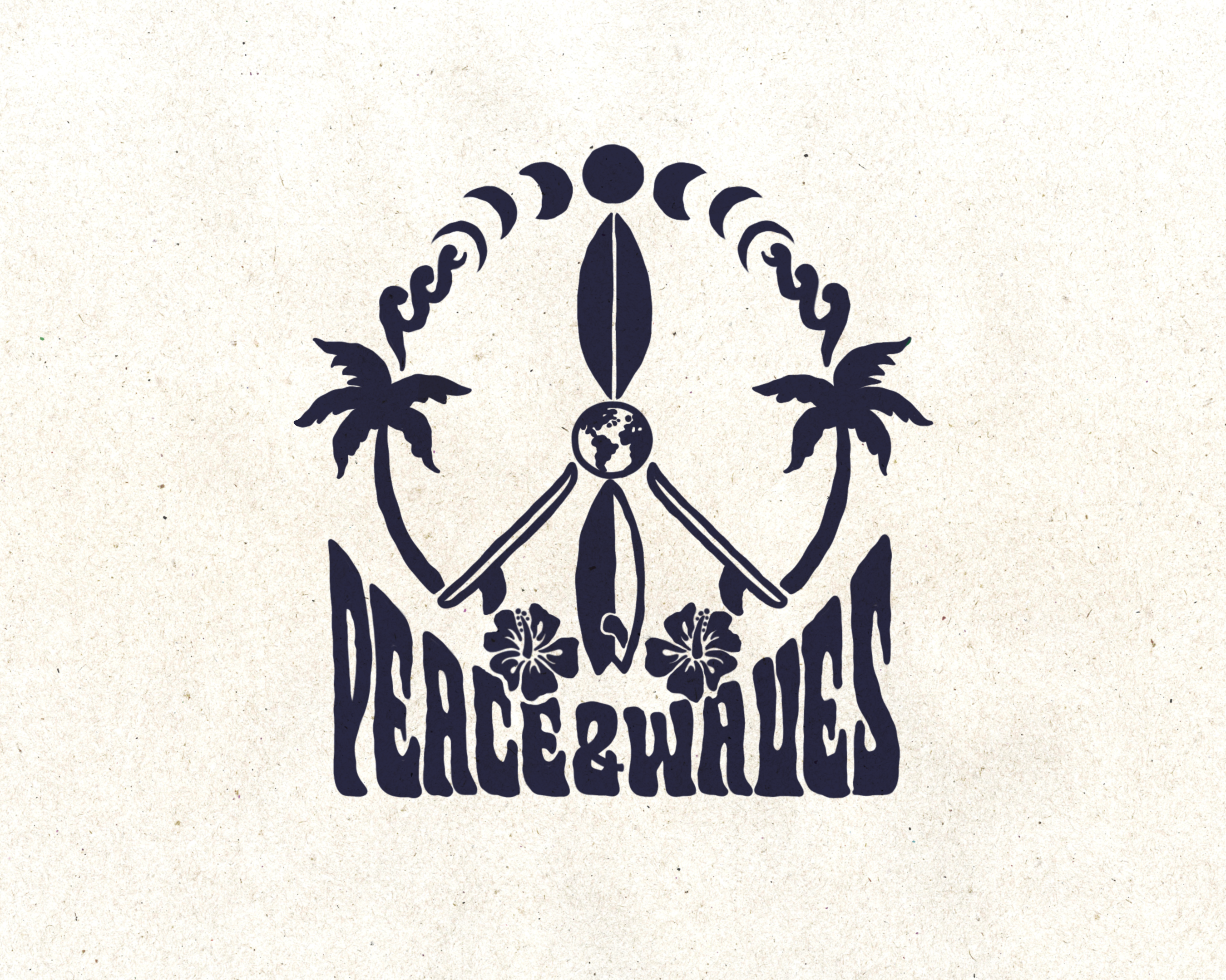 Example of Hand Drawn Logo & Illustration Design