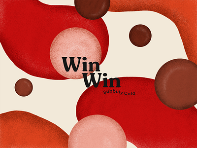 Win Win Soda branding design digital illustration graphic design illustration logo