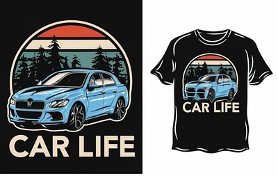 Car Life t-shirt car art car design car life shirt design car t shirt cars cat new design car shirt design t shirt