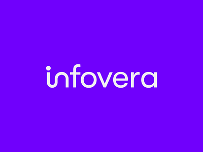 Infovera branding design graphic design icon logo pattern