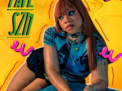 Poster Design for Faveszn colors design poster squiggly lines