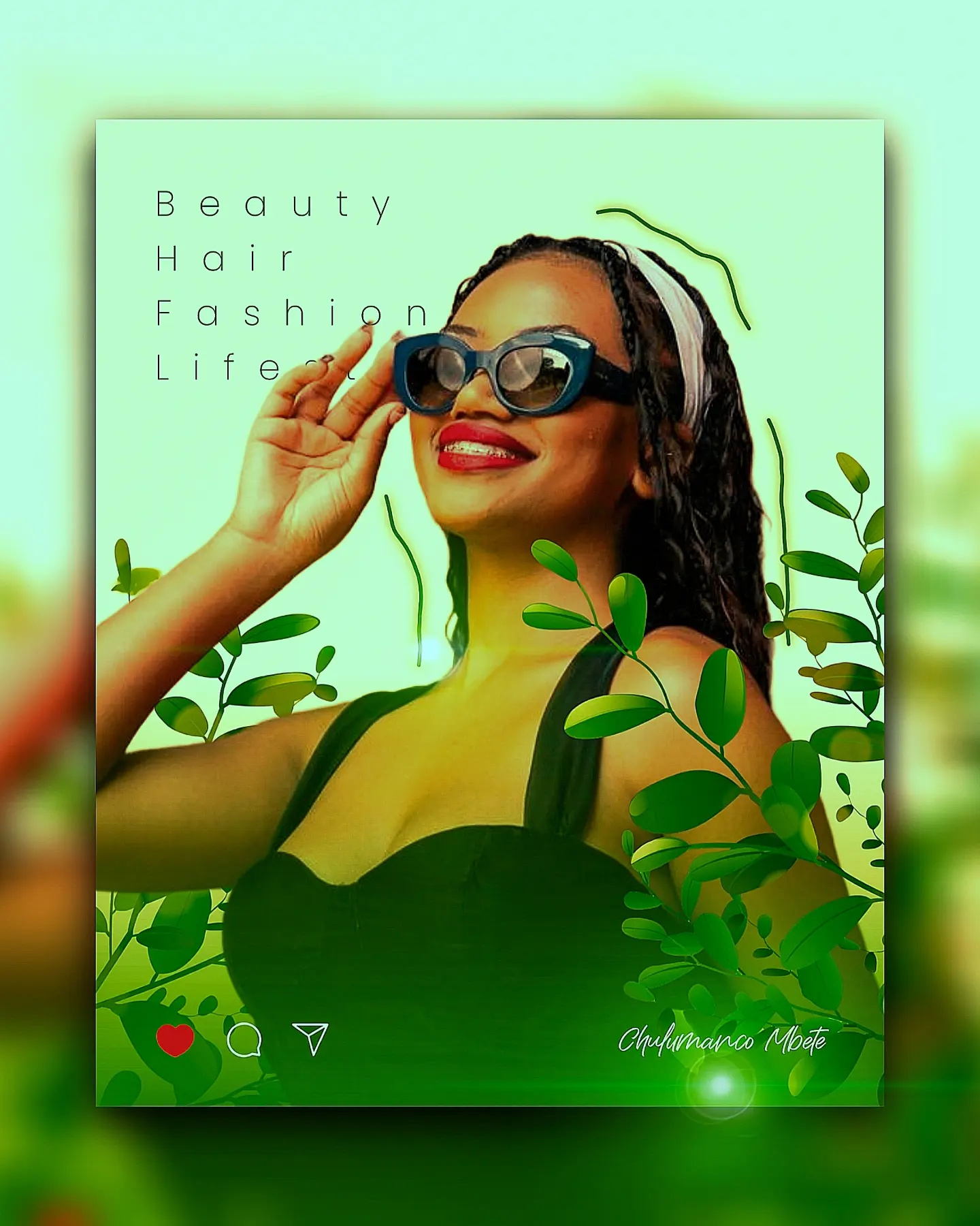 Instagram Ads Poster design instagram organic poster