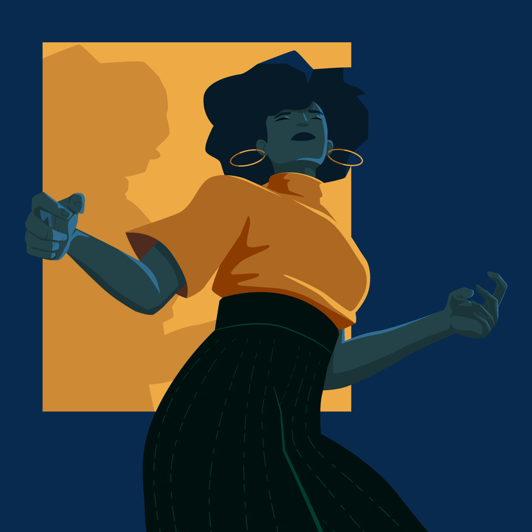 Humble Dancers 3/6 character