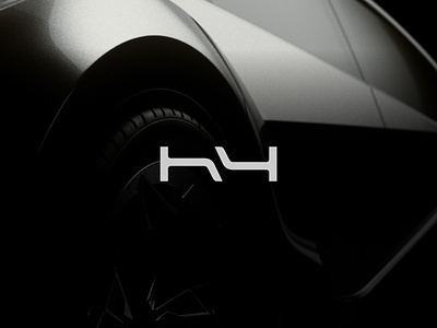 Hydra Design Labs — Logo Redesign auto brand branding car futuristic identity logo logo design logotype mark minimalis monogram simple symbol visual