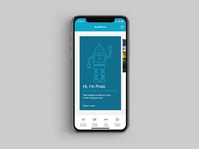 Proto SmartPicks for U.S. Bank ai banking mobile