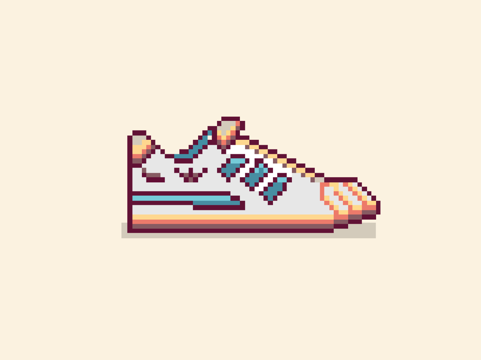 Blog thumbnail - Spoooooooky pixel art from Dribbble