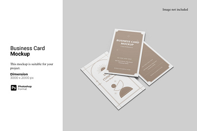 Business Card Mockup simple