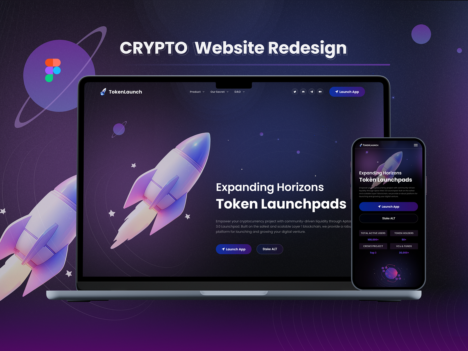 Crypto Website Design by Parvez Masud on Dribbble
