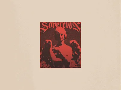 Herald Tee angel apparel clothing death design ghost god sovereign tee