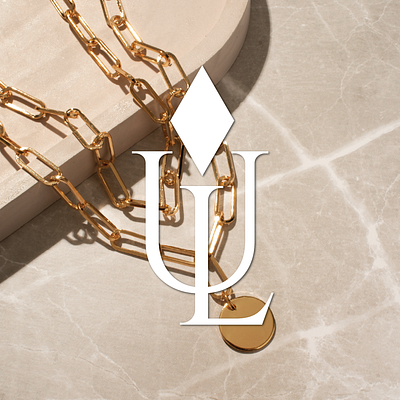 Urban Luxe branding branding guidelines graphic design jewelry design logo logo design