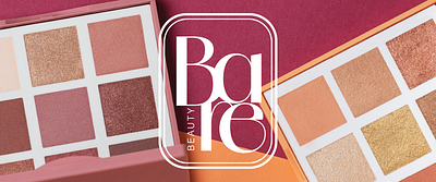 Bare Beauty beauty branding beauty logo branding cosmetic branding graphic design logo
