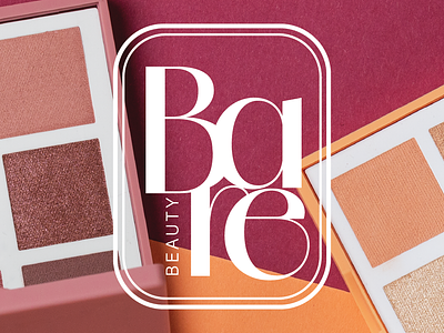 Bare Beauty beauty branding beauty logo branding cosmetic branding graphic design logo