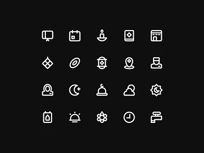 Ramadan Icon adobe illustator art artwork design designer eid eid mubarak figma graphic design hijriah icon icon jar iconography illustrator ramadan ramadan icon user experience user interface