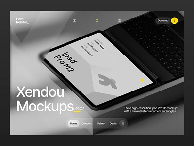 Ipad Pro M2 Mockups branding ipad ipad mockup mockup template ui web design