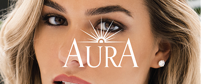 Aura Jewelry branding branding guidelines graphic design jewelry branding logo logo design