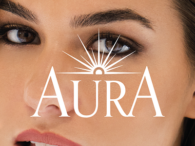 Aura Jewelry branding branding guidelines graphic design jewelry branding logo logo design