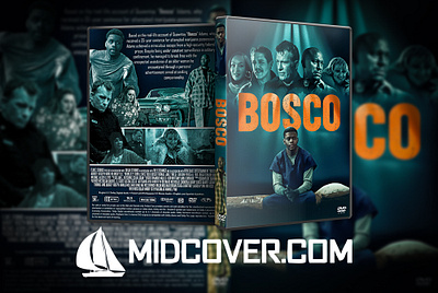 Bosco (2024) DVD Cover design dvd dvdcover dvdcustomcover photoshop