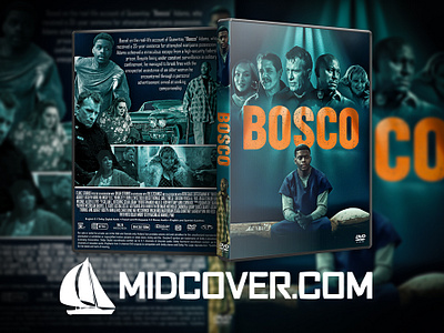 Bosco (2024) DVD Cover design dvd dvdcover dvdcustomcover photoshop