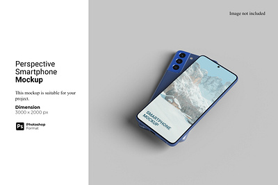 Perspective Smatphone Mockup notebook