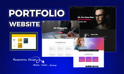 The Power of a Portfolio Website! careerboost design development digitalidentity onlinepresence portfoliopower professionaldevelopment web webdesign webdevelopment wordpress