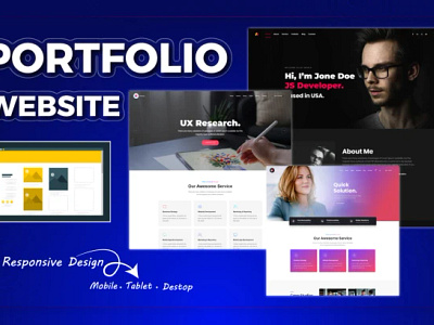 The Power of a Portfolio Website! careerboost design development digitalidentity onlinepresence portfoliopower professionaldevelopment web webdesign webdevelopment wordpress