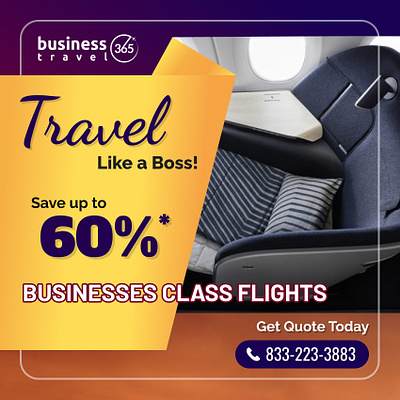 Business Travel 365 - Facebook post branding graphic design illustration marketing social media