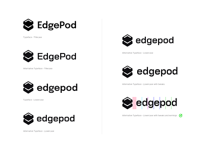 Edgepod Logotype Finalization asset cdn css edge edgepod exploration global hosting html images internet logo logotype network peas pod server staticasset storage wordmark