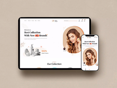 Beauty Product eCommerce Website beauty beauty clinic blockchain cosmetic cosmetics cosmetology creative ecommerce landing pages makeup mdb minimal orix saas skin skin care skincare spa web design web3