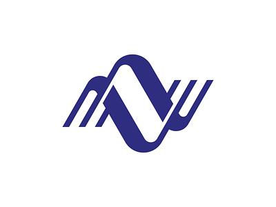 N Letter Mark branding logo inspirations mark monogram n logo