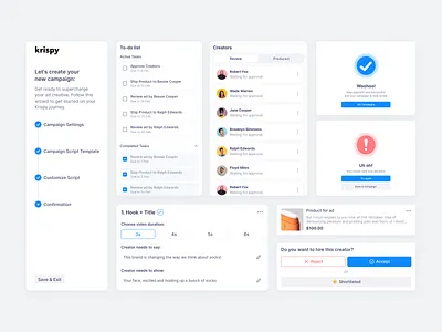 Dashboard Widgets for Desktop App. UI Design system. UI kit alert dashboard cards dashboard widgets design design system figma lights box list pop up product design succes to do list ui ui components ui elements ui kit ux variants web widgets