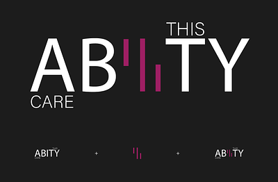 Logo design, Business Card and Brand Identity : Ability Care branding design graphic design illustration logo design typography
